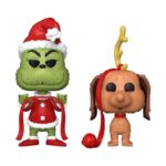 Funko POP! Grinch & Max 2Pack