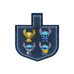 Funko Kulcstartó Stitch Happy Hanukkah