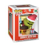Funko POP! Grinch with Bag (35)