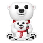 Funko POP! Coca-Cola Polar Bear with Cub (241)