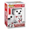 Funko POP! Coca-Cola Polar Bear with Cub (241)