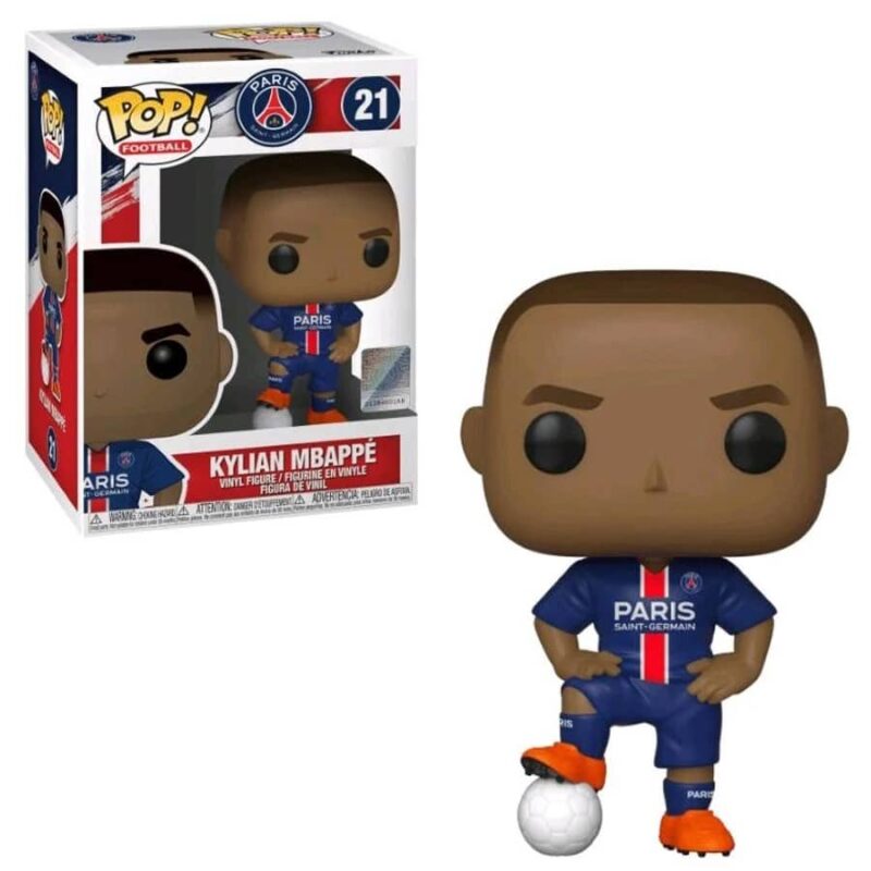 Funko POP! Kylian MBappé (21)