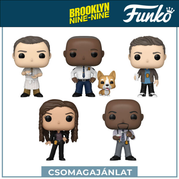 Funko POP! Brooklyn 99 csomag