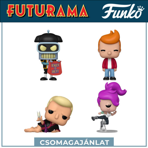 Funko POP! Futurama csomag