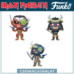 Funko POP! Iron Maiden Eddie csomag
