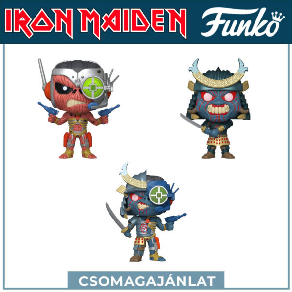 Funko POP! Iron Maiden Eddie csomag