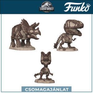 Funko POP! Jurassic World Foszilia csomag