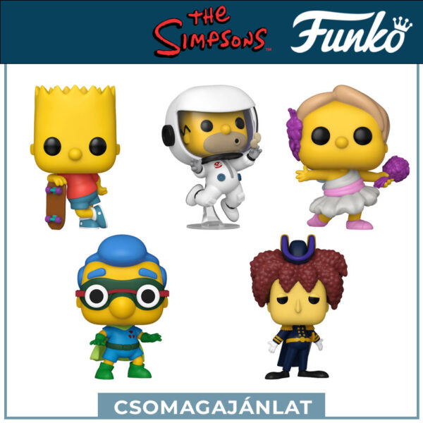 Funko POP! A Simpson Család csomag