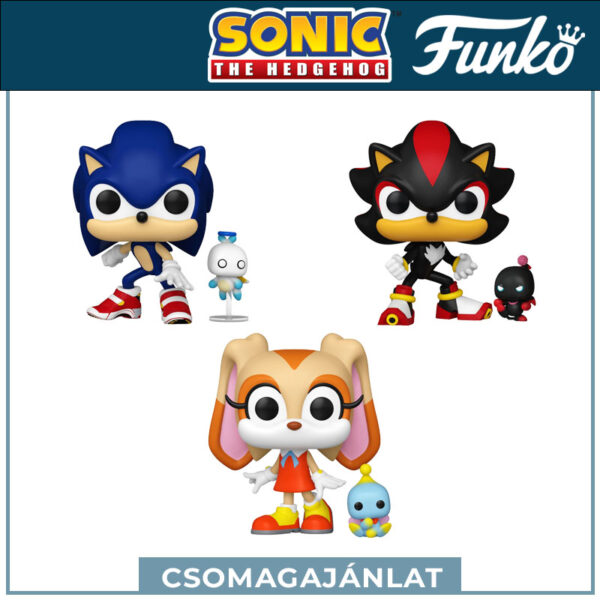 Funko POP! Sonic csomag