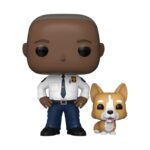 Funko POP! Captain Ray Holt with Cheddar (1626)