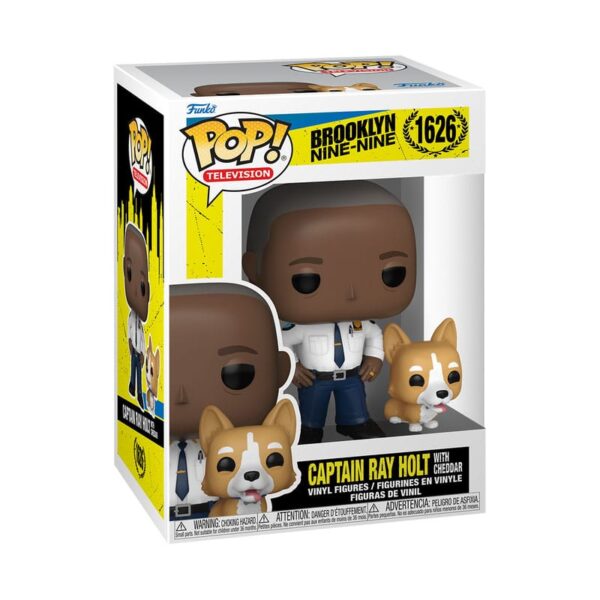 Funko POP! Captain Ray Holt with Cheddar (1626)