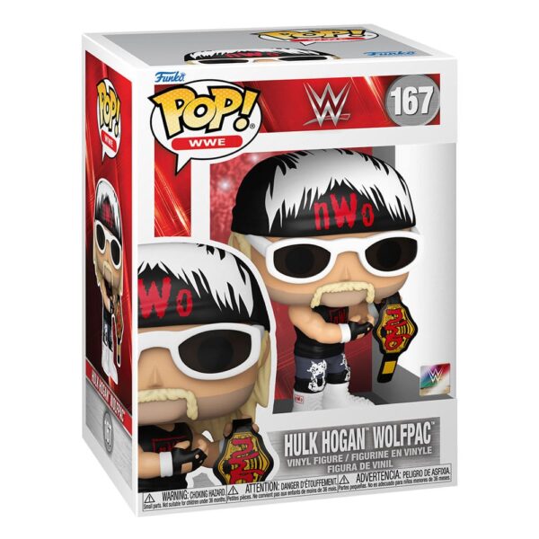 Funko POP! Hulk Hogan Wolfpac (167)
