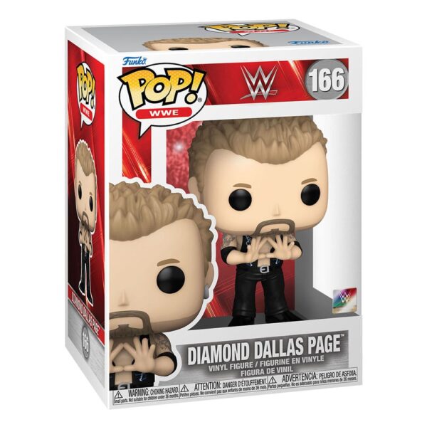 Funko POP! Diamon Dallas Page (166)