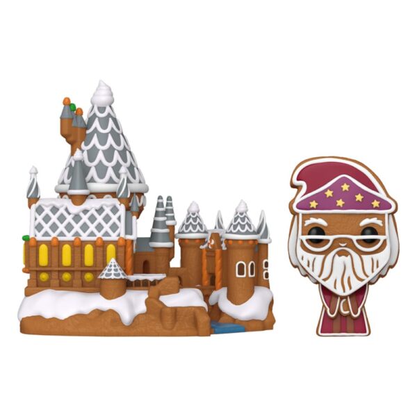 Funko POP! Gingerbread Albus Dumbledore and Hogwarts (42)