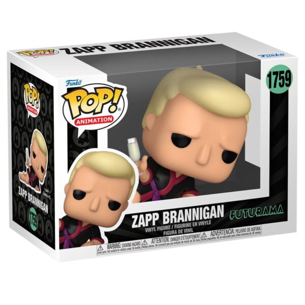 Funko POP! Zapp Brannigan (1759)