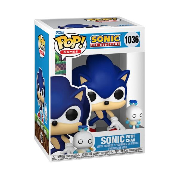 Funko POP! Sonic with Chao (1036)