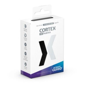 Ultimate Guard Cortex Standard Méretű Fekete Kártyavédő Fólia Ultimate Guard Cortex Standard Méretű Fekete Kártyavédő Fólia