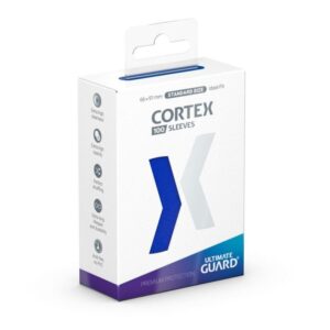 Ultimate Guard Cortex Standard Méretű Kék Kártyavédő Fólia Ultimate Guard Cortex Standard Méretű Kék Kártyavédő Fólia