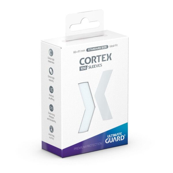 Ultimate Guard Cortex Standard Méretű Átlátszó Kártyavédő Fólia