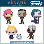 Funko POP! Arcane Leaugue of Legends csomag