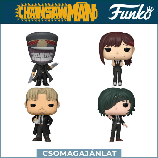 Funko POP! Chainsaw Man csomag (2)