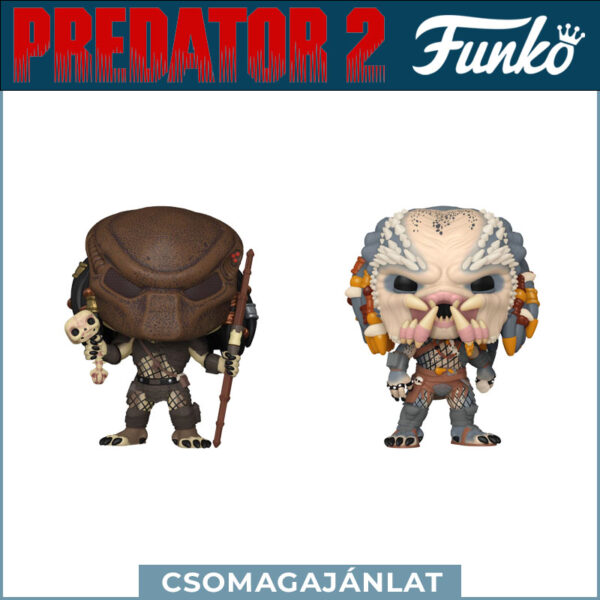 Funko POP! Predator 2 csomag