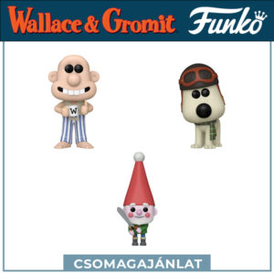 Funko POP! Wallace és Gromit csomag
