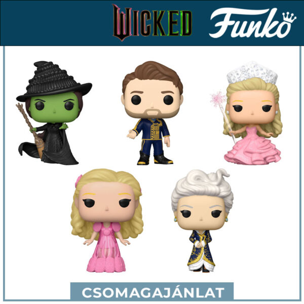 Funko POP! Wicked csomag