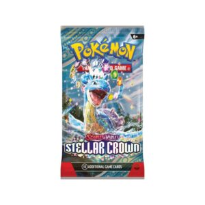 Pokémon Scarlet&Violet Stellar Crown Booster csomag