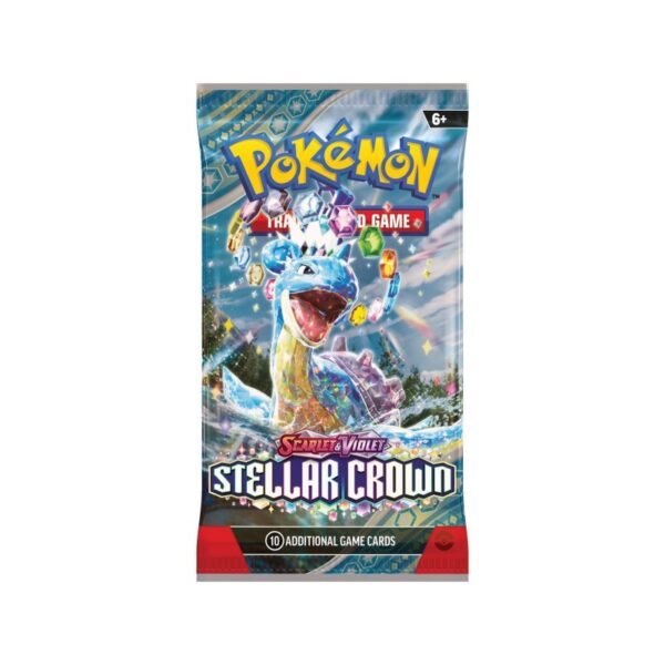 Pokémon Scarlet&Violet Stellar Crown Booster csomag