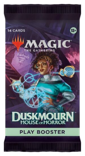 Magic The Gathering Duskmourn House of Horror Play Booster Magic The Gathering Duskmourn House of Horror Play Booster