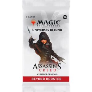 Magic The Gathering Assassin’s Creed Beyond Booster