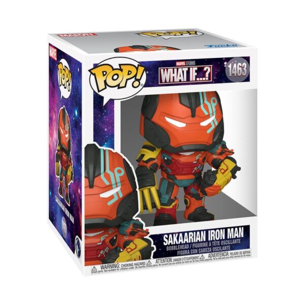 Funko POP! Sakaarian Iron Man (1463)