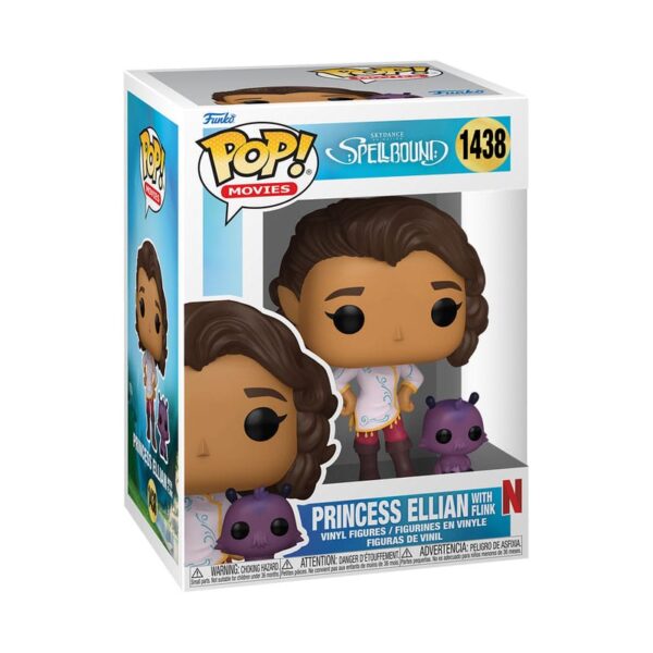 Funko POP! Princess Ellian with Flink (1438)