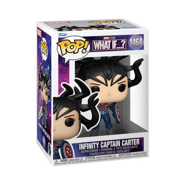 Funko POP! Infinity Captain Carter (1464)