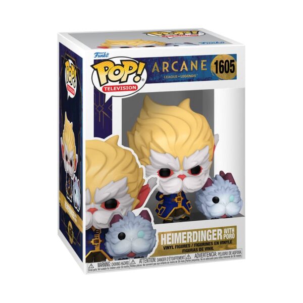 Funko POP! Heimerdinger with Poro (1605)