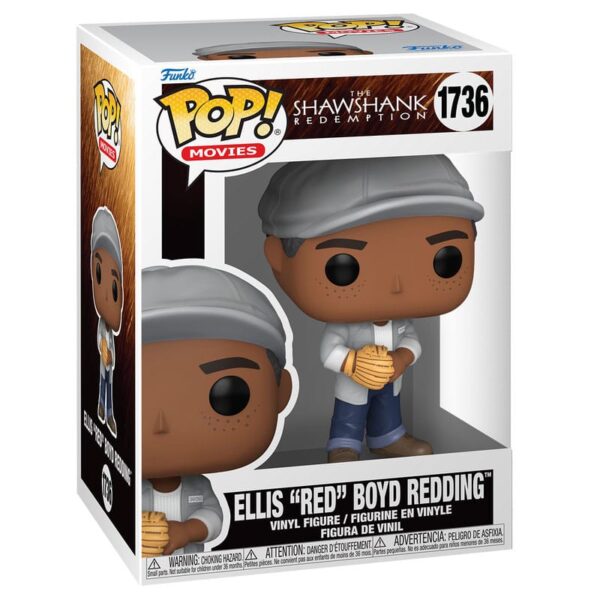 Funko POP! Ellis "Red" Boyd Redding (1736)