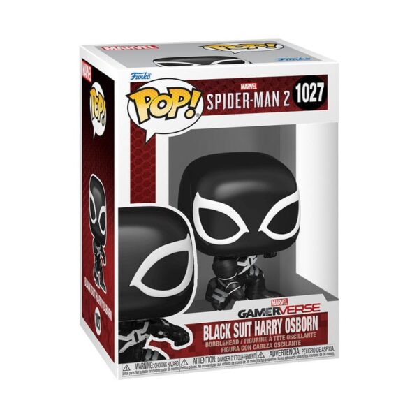 Funko POP! Black Suit Harry Osborn (1027)