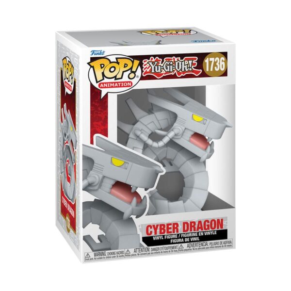 Funko POP! Cyber Dragon (1736)