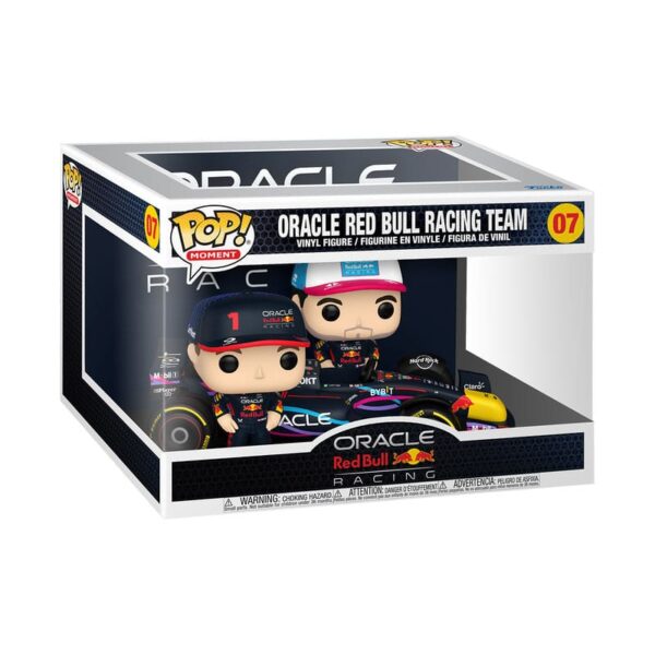 Funko POP! Oracle Red Bull Racing Team (07)