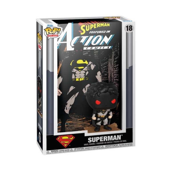 Funko POP! Superman (18) Cover