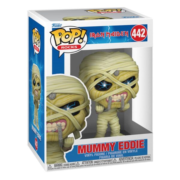 Funko POP! Mummy Eddie (442)