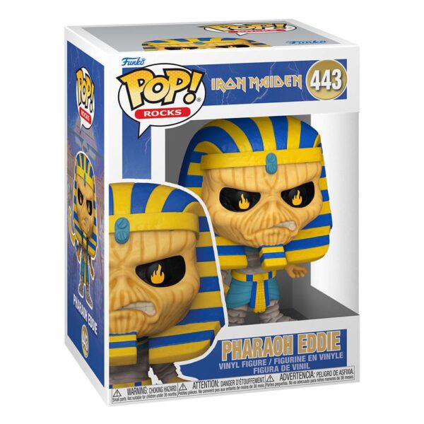 Funko POP! Pharaoh Eddie (443)