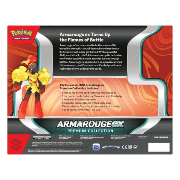 Pokemon ArmarogueEx Premium Collection