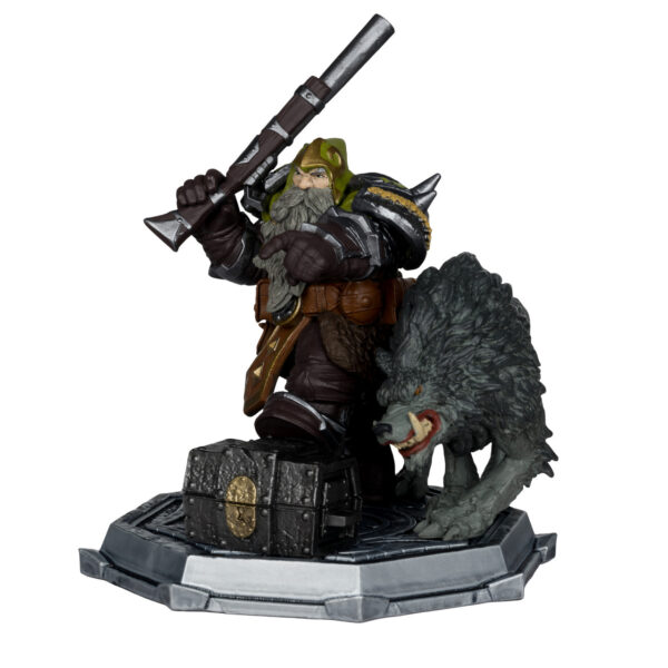 World of Warcraft Dwarf Hunter Beast Master & Marksman Figura