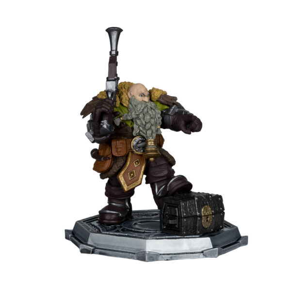 World of Warcraft Dwarf Hunter Beast Master & Marksman Figura