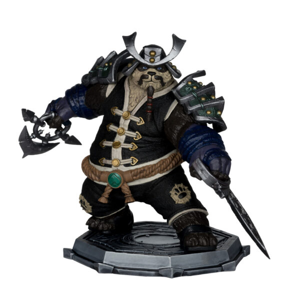 World of Warcraft Pandaren Monk & Rogue Figura