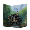 World of Warcraft Pandaren Monk & Rogue Figura