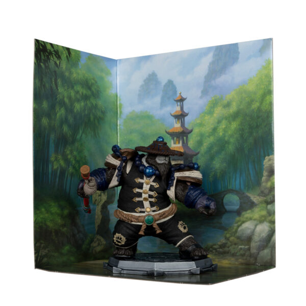 World of Warcraft Pandaren Monk & Rogue Figura