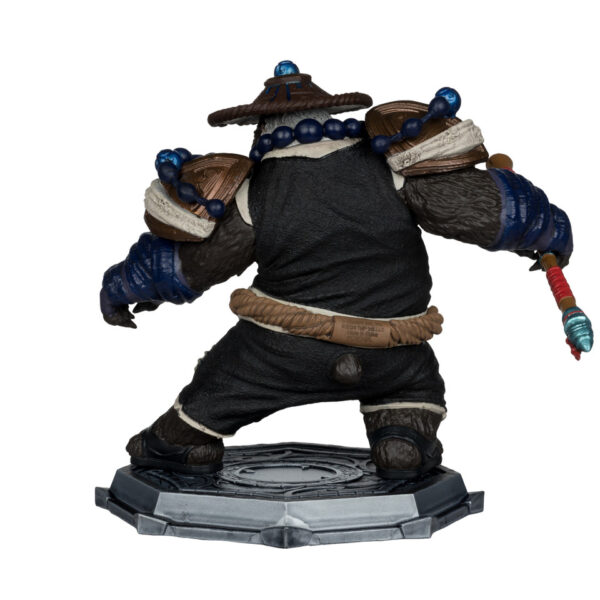World of Warcraft Pandaren Monk & Rogue Figura